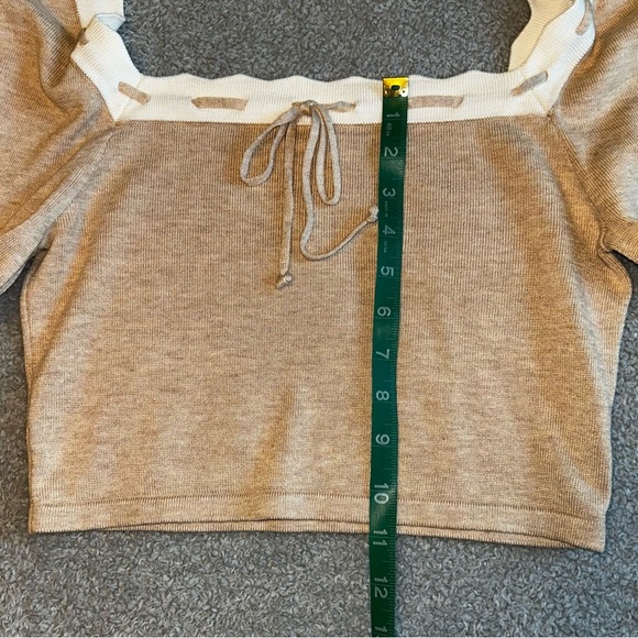 Dee Elle Tan Skirt Set Elegant and Stylish - Picture 6 of 8